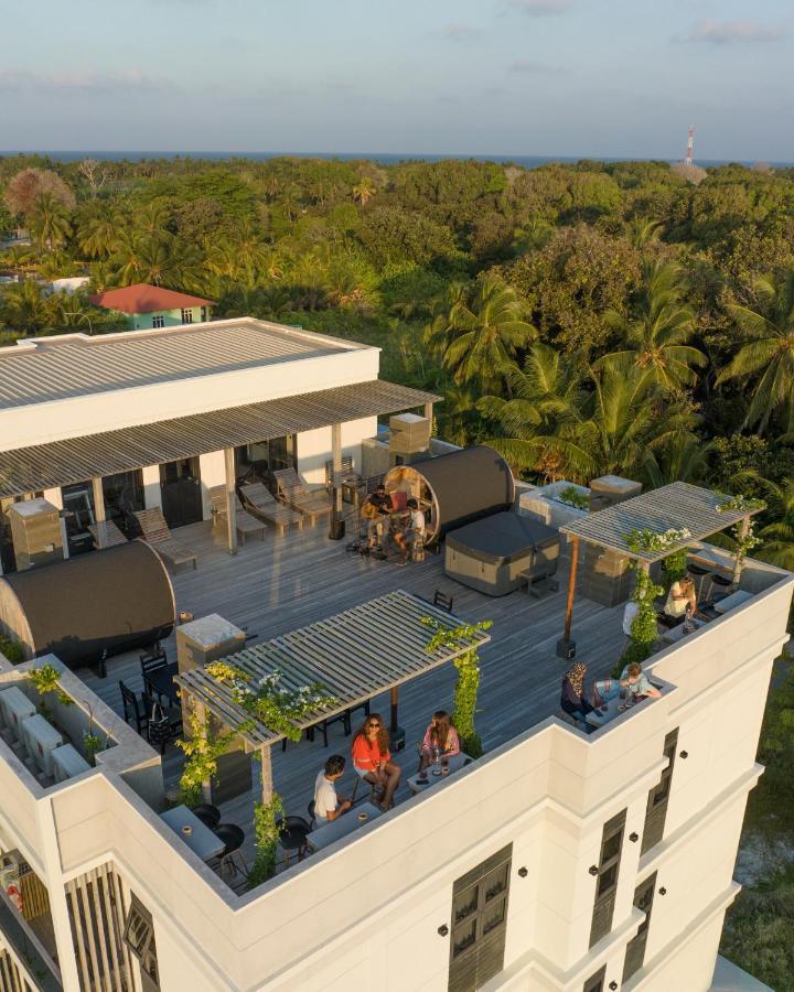 Ataraxis Grand And Spa Fuvahmulah Eksteriør bilde